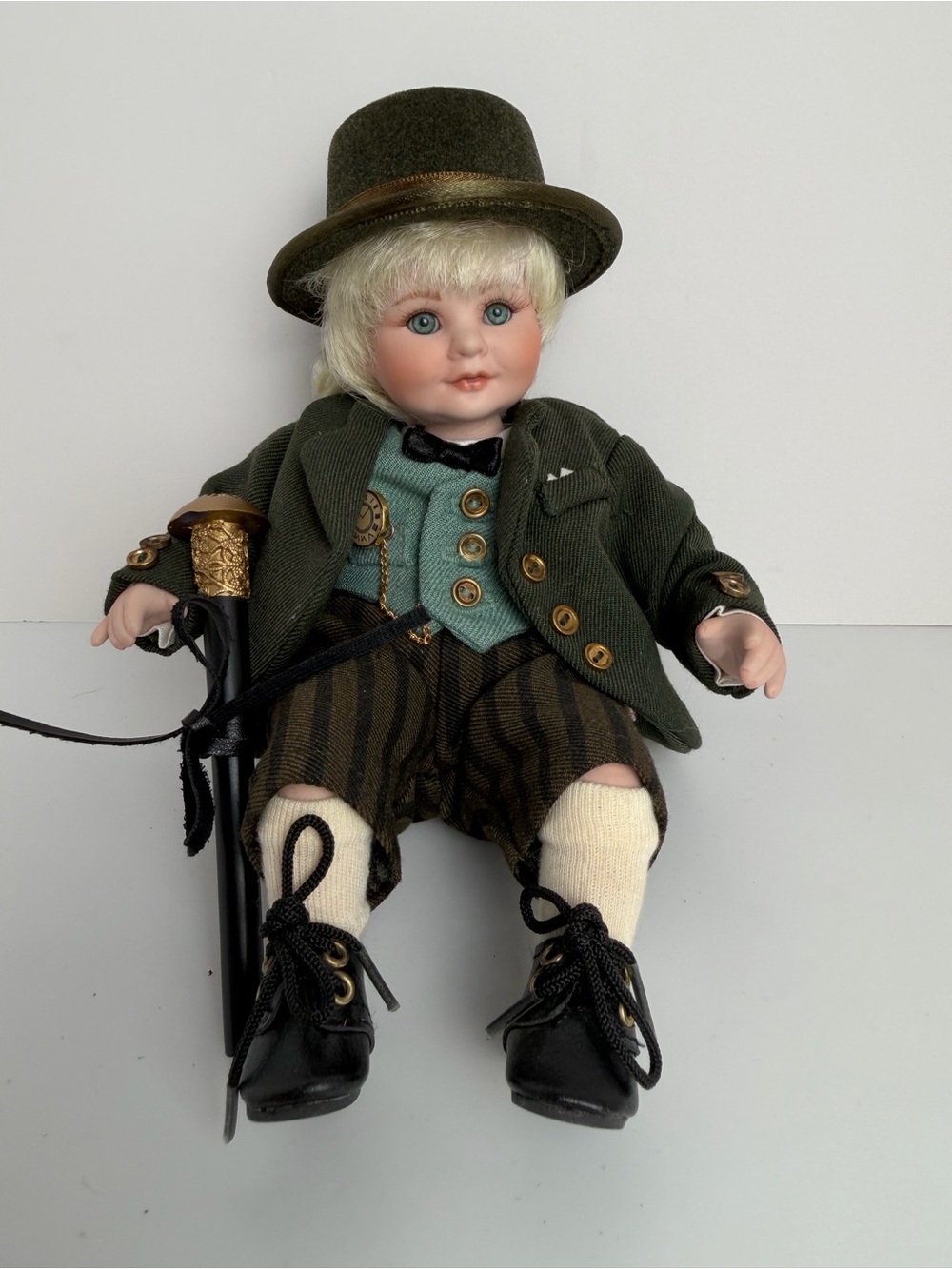 Marie Osmond Baby Mr. Wizard Tiny Tots Wizard of Oz Porcelain Doll